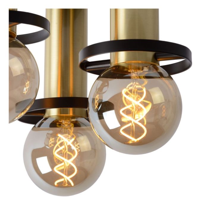 Plafón de techo moderno dorado, Anaka