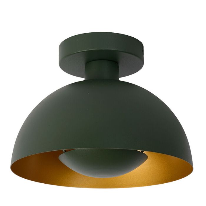 Plafón de techo moderno verde, Siemon