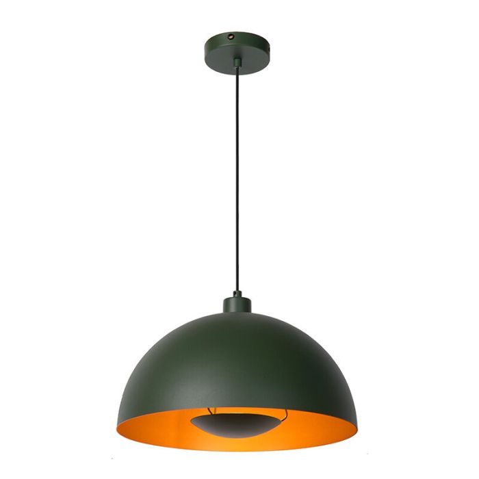 Lámpara colgante moderna verde, Siemon