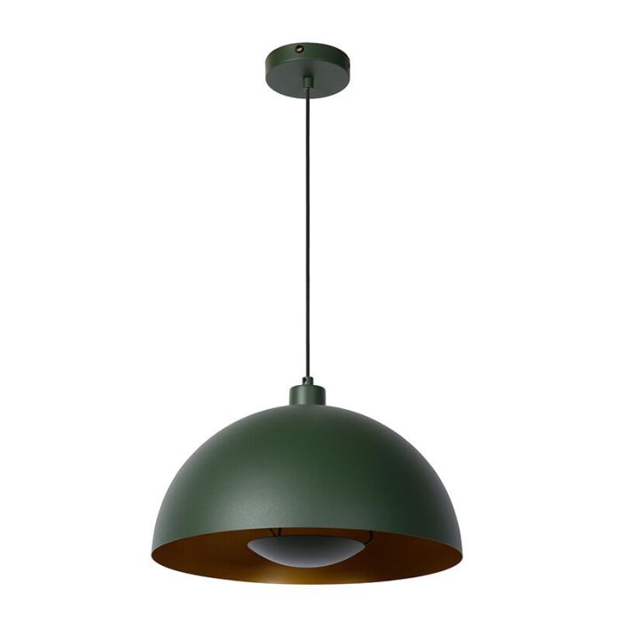 Lámpara colgante moderna verde, Siemon