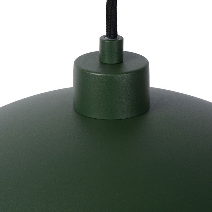 Lámpara colgante moderna verde, Siemon