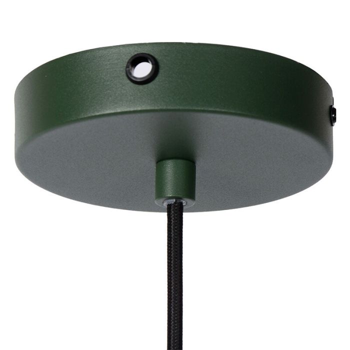 Lámpara colgante moderna verde, Siemon