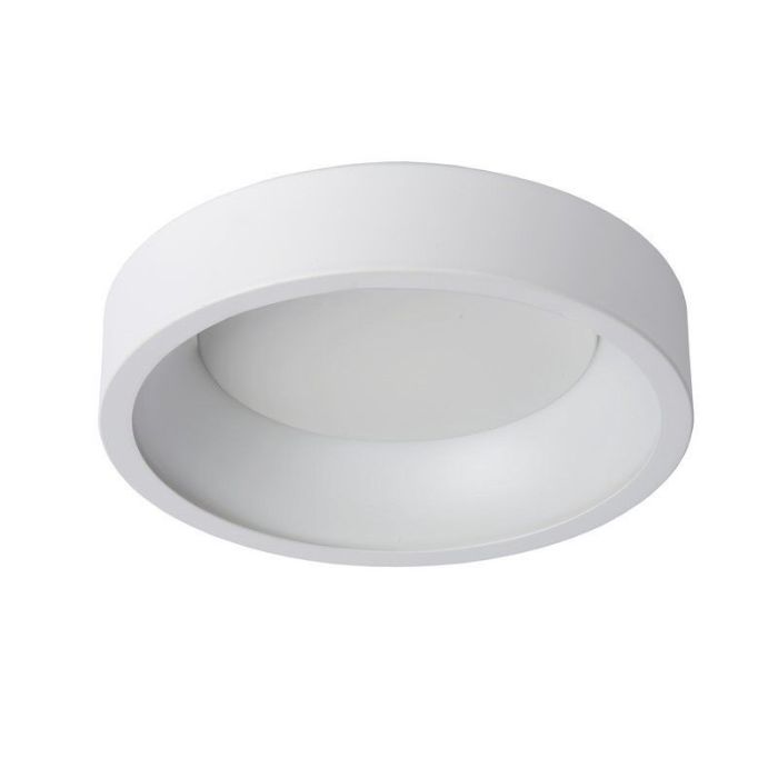Plafón de techo moderno blanco, Talowe, 20W, 3000K LED