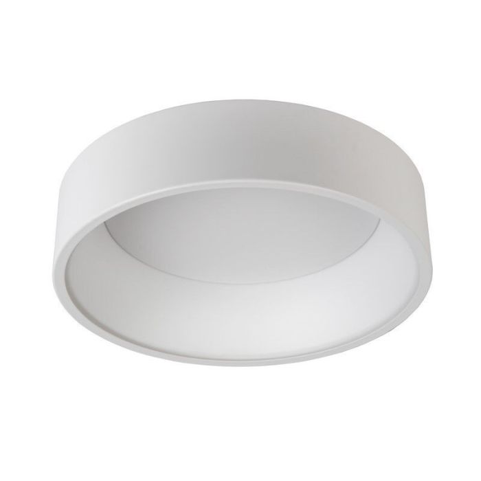 Plafón de techo moderno blanco, Talowe, 30W, 3000K LED