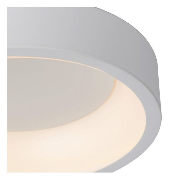 Plafón de techo moderno blanco, Talowe, 30W, 3000K LED