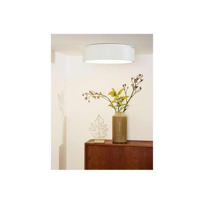 Plafón de techo moderno blanco, Talowe, 30W, 3000K LED