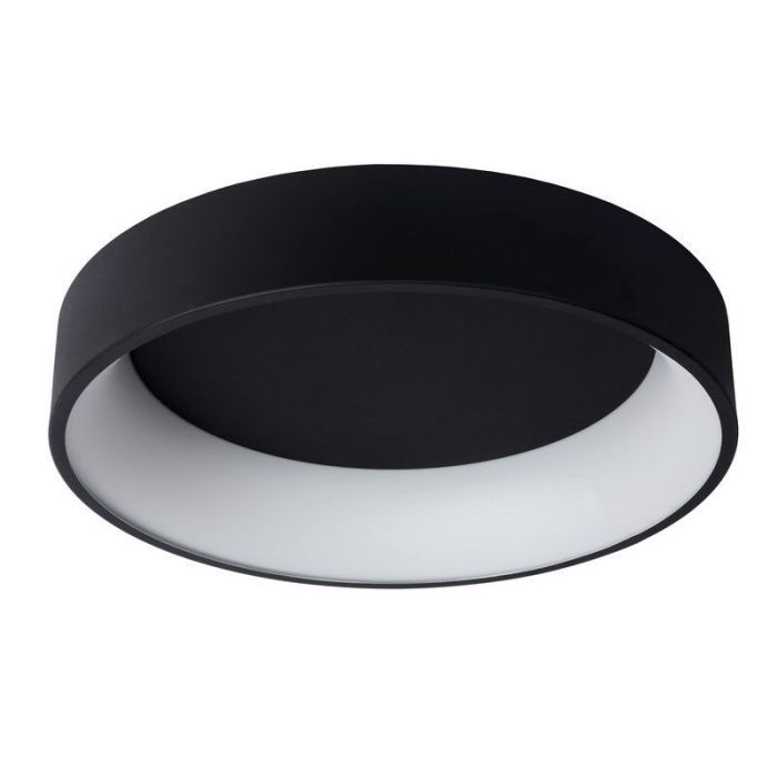 Plafón de techo moderno negro, Talowe, 42W, 3000K LED