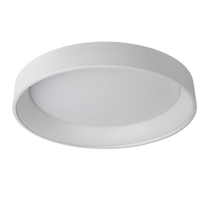 Plafón de techo moderno blanco, Talowe, 80W, 3000K LED