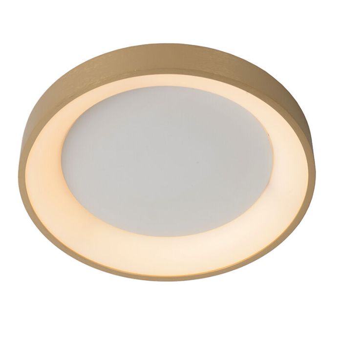 Plafón de techo moderno azul, Vidal, 20W, 2700K LED