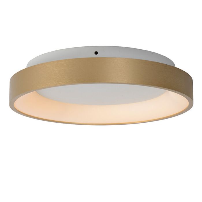 Plafón de techo moderno azul, Vidal, 20W, 2700K LED