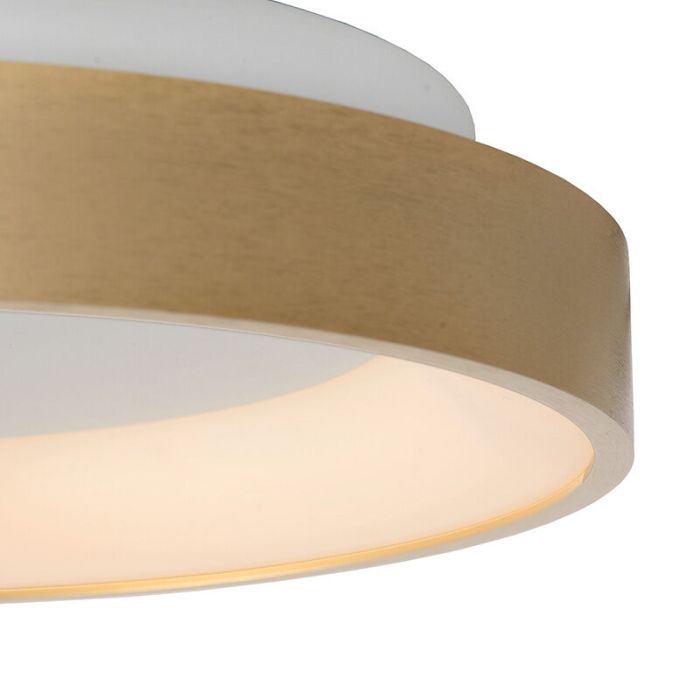 Plafón de techo moderno azul, Vidal, 20W, 2700K LED