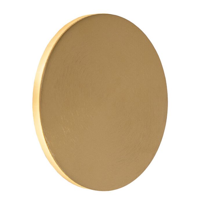 Aplique moderno dorado, Eklyps Led, 6W, 3000K LED