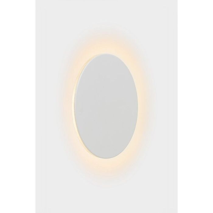 Aplique moderno blanco, Eklyps, 6W, 3000K LED