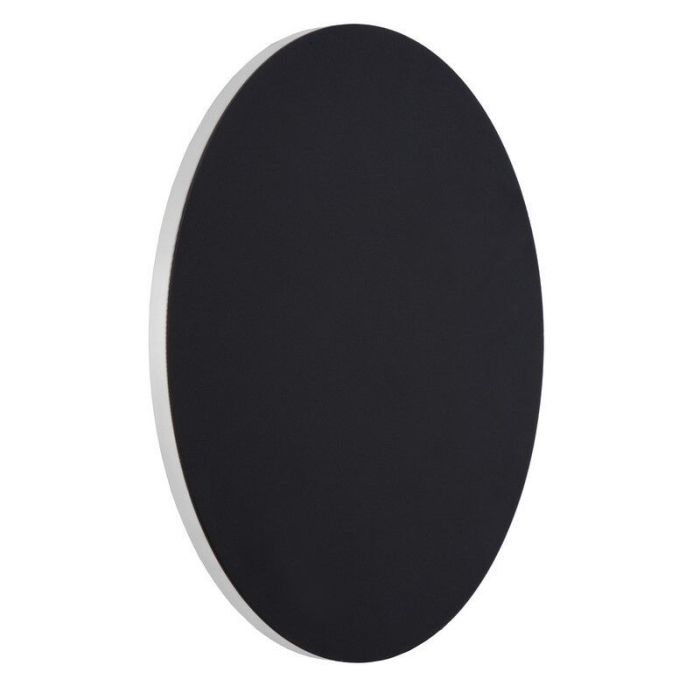 Aplique moderno negro, Eklyps led, 8W, 3000K LED