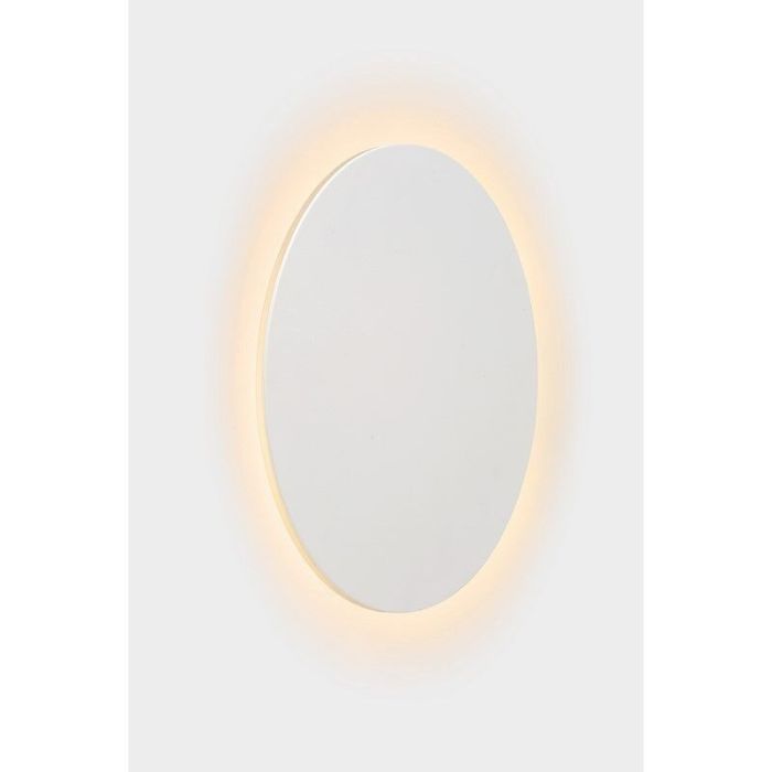 Aplique moderno blanco, Eklyps, 8W, 3000K LED