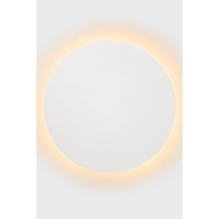 Aplique moderno blanco, Eklyps, 8W, 3000K LED