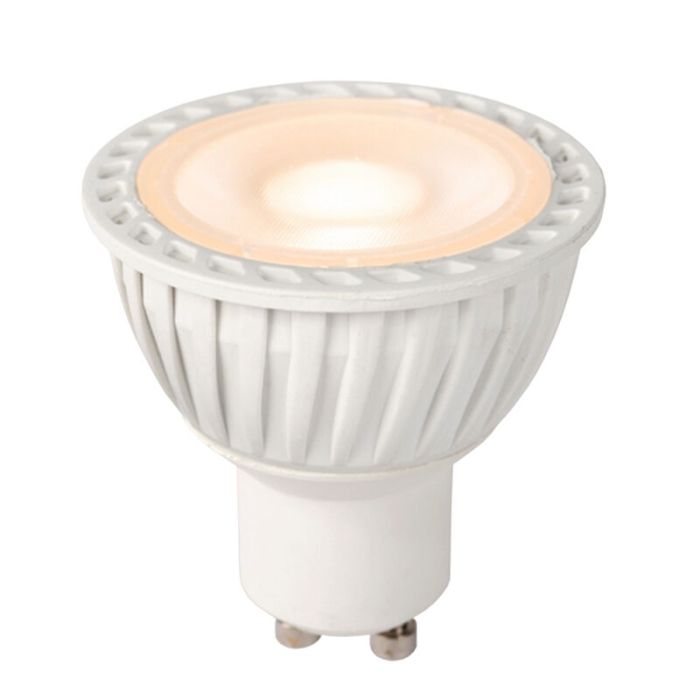 GU10 casquillo bombilla LED LED lamp regulable, 5w 3000K (blanco cálido)