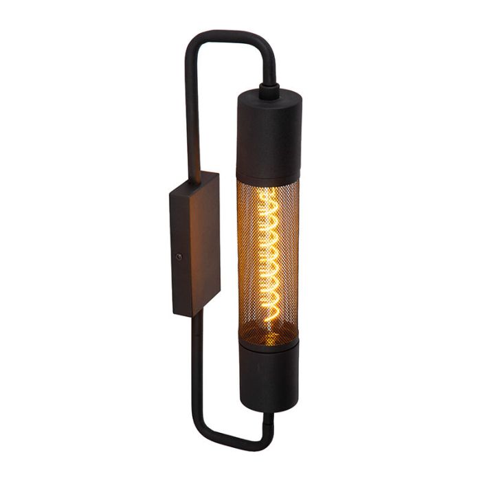 Aplique moderno negro, Calixt
