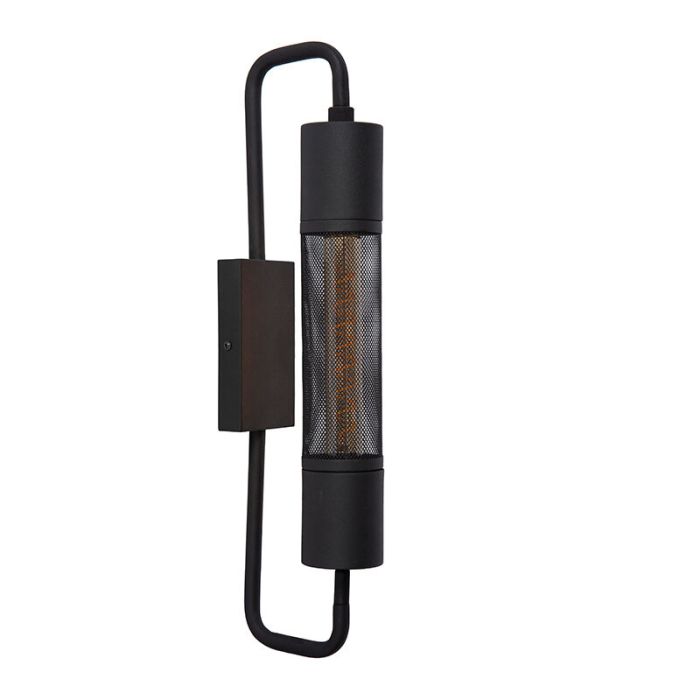 Aplique moderno negro, Calixt