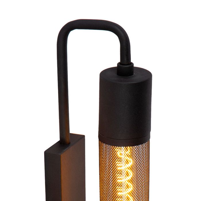 Aplique moderno negro, Calixt
