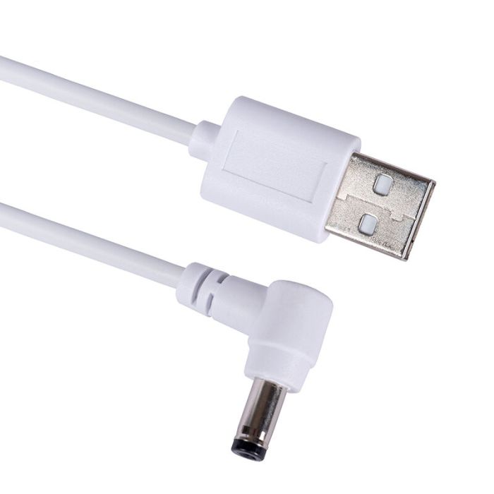 Lámpara de mesa exterior moderna blanca, Little Joe, 3W, 2700K LED, IP44, con interruptor