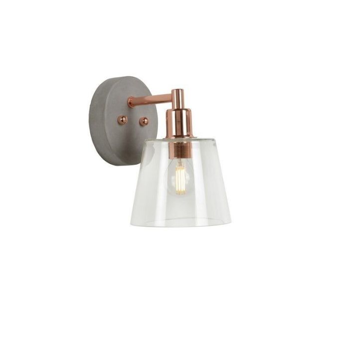 Aplique retro cobre, Vitri