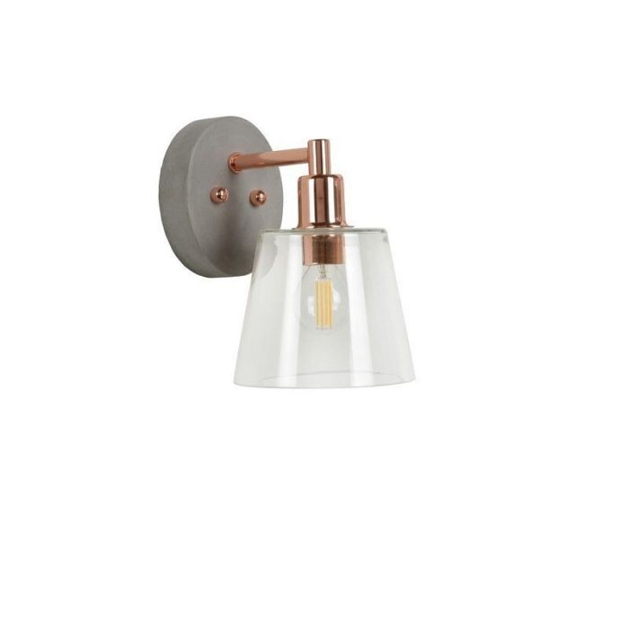 Aplique retro cobre, Vitri