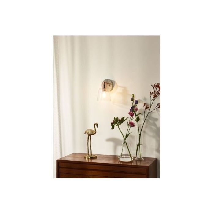 Aplique retro cobre, Vitri