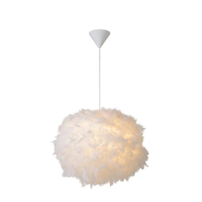 Lámpara colgante moderna blanca, Goosy