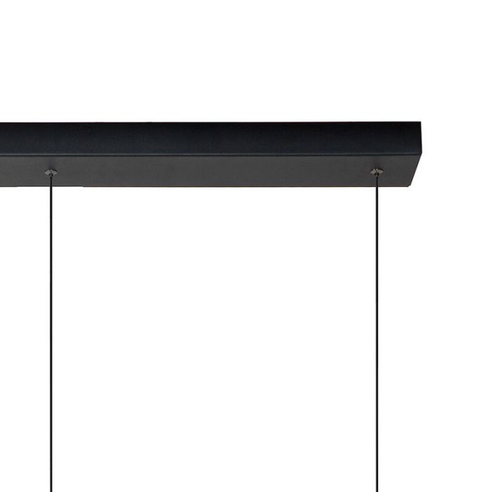 Lámpara colgante moderna negra, Lorenz, 4W, 3000K LED