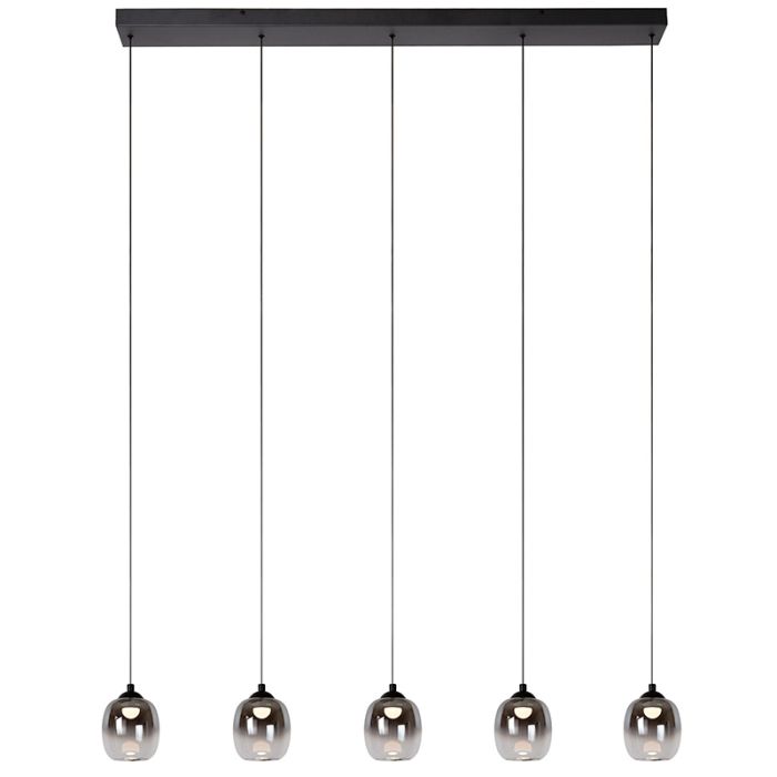 Lámpara colgante moderna gris, Tamino, 5,6W, 3000K LED