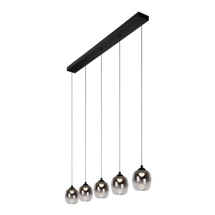 Lámpara colgante moderna gris, Tamino, 5,6W, 3000K LED