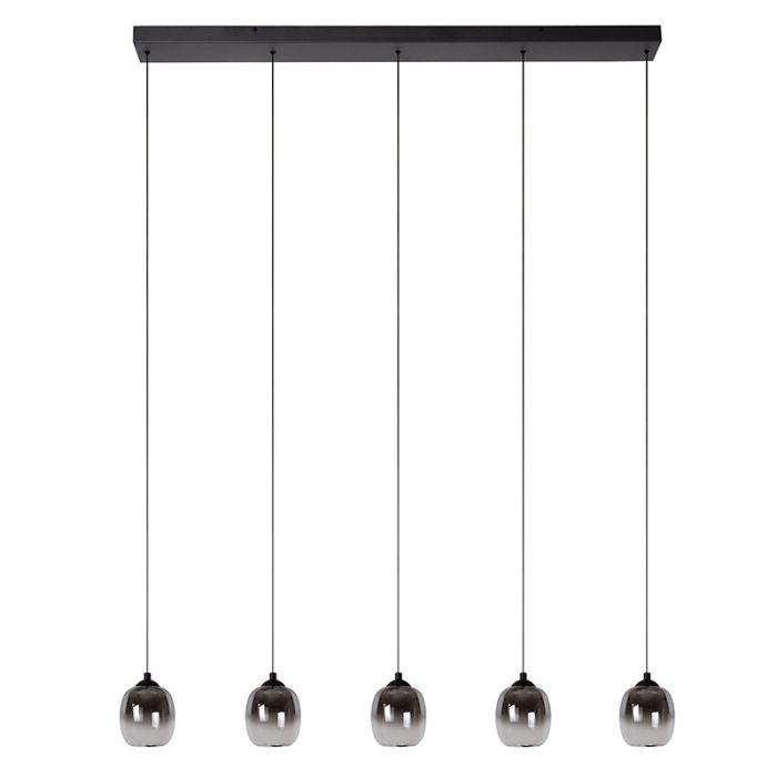 Lámpara colgante moderna gris, Tamino, 5,6W, 3000K LED