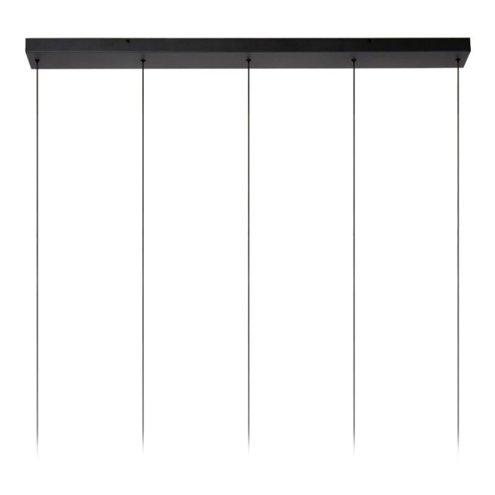 Lámpara colgante moderna gris, Tamino, 5,6W, 3000K LED