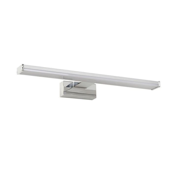 Espejo con luces moderno cromado, Onno, 12W, 3000K LED, IP44