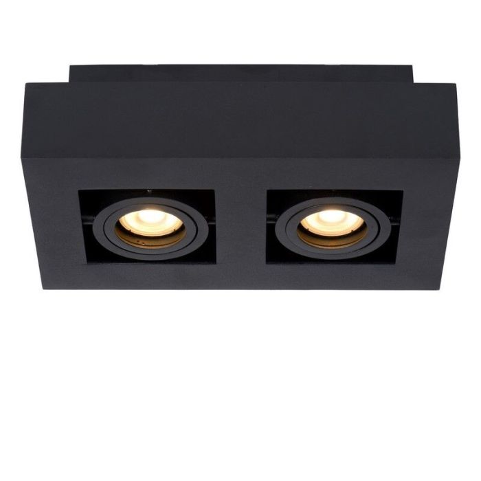 Foco de techo moderno negro, Xirax