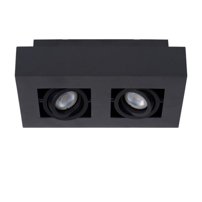 Foco de techo moderno negro, Xirax