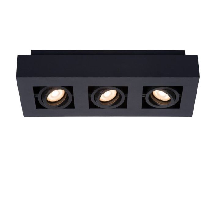 Foco de techo moderno negro, Xirax