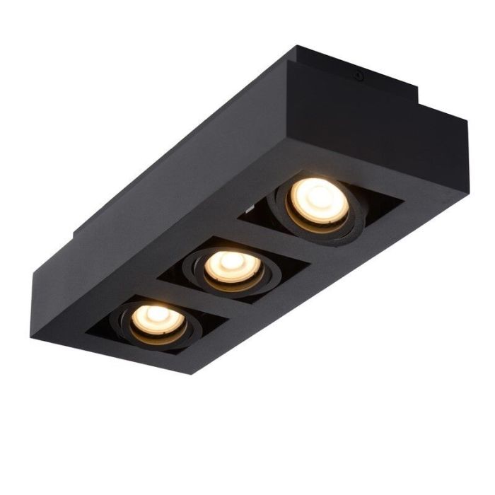Foco de techo moderno negro, Xirax