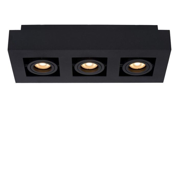 Foco de techo moderno negro, Xirax