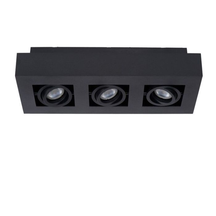 Foco de techo moderno negro, Xirax