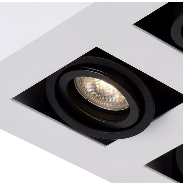 Aplique de techo moderno blanco, Xirax