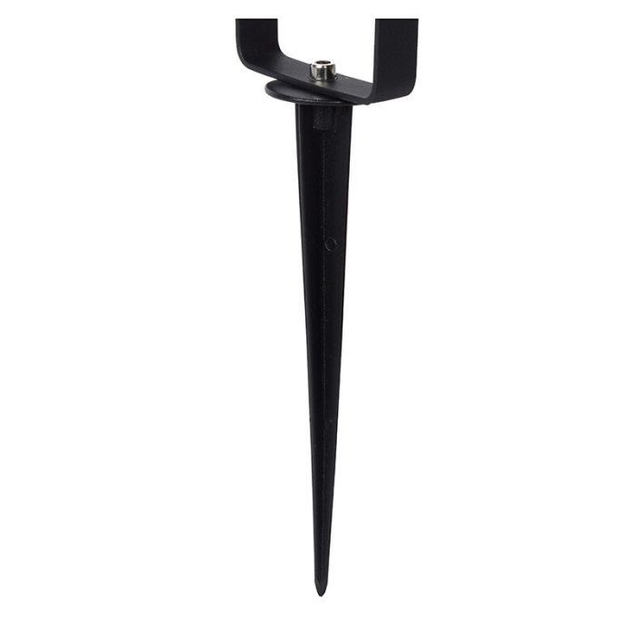 Estaca para jardín moderna negra, Taylor, IP44