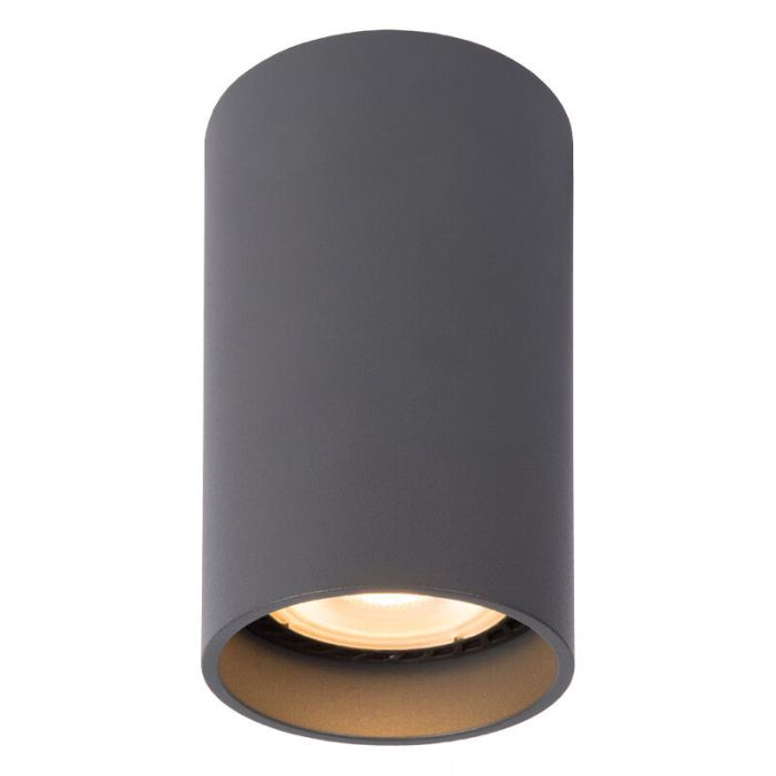 Aplique de techo moderno gris, Ad