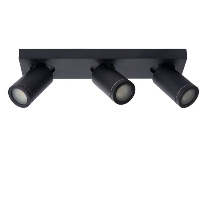 Foco de techo moderno negro, Taylor, IP44