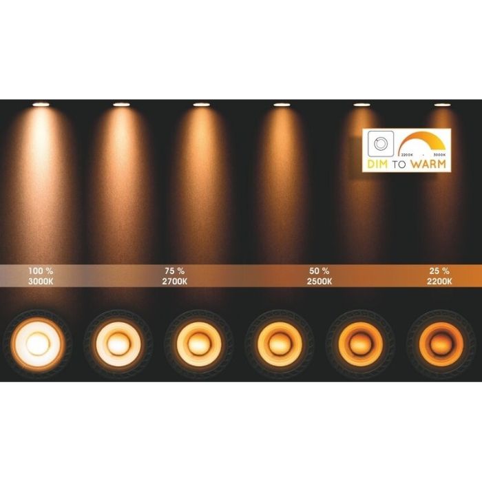 Foco de techo moderno negro, Taylor, IP44