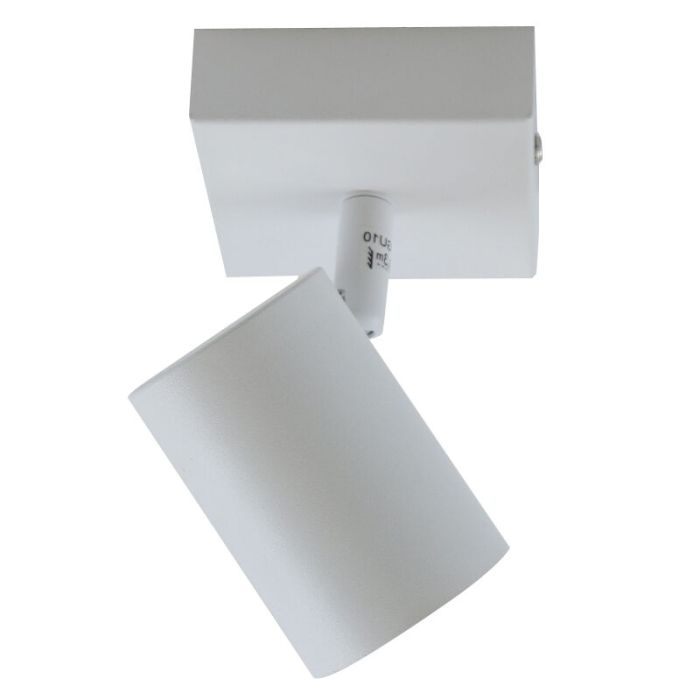 Lámpara de techo inteligente blanca moderna, Elena, 4,5W, RGBW