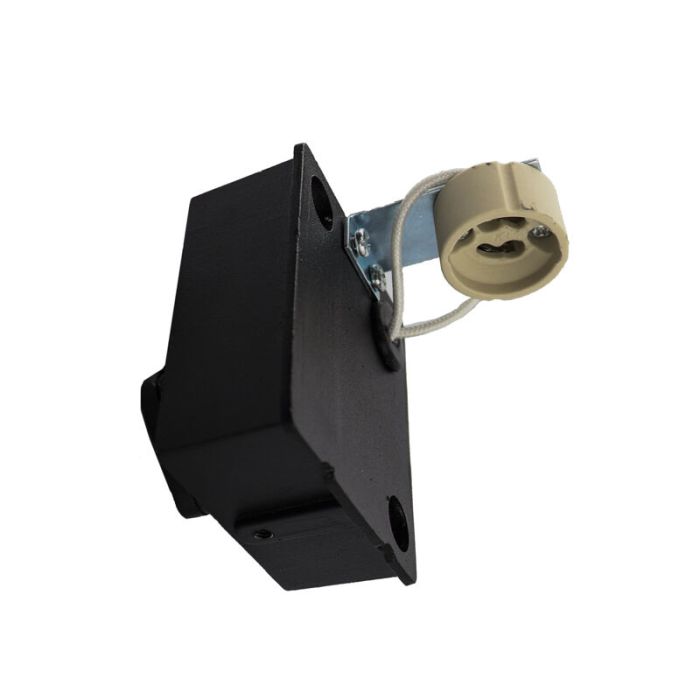 Lámpara exterior inteligente negra moderna, Corella, IP44, 4,5W, RGBW