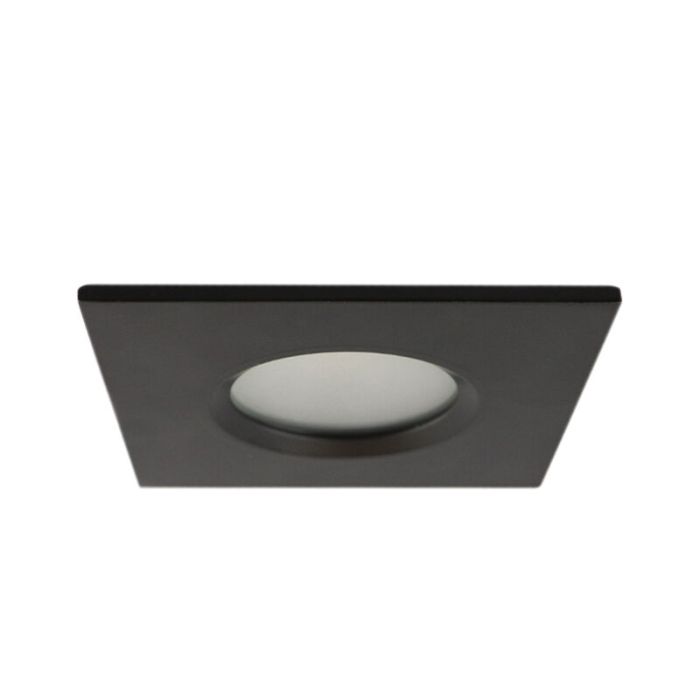 Foco empotrable inteligente negro moderno, Jule, IP65, 4,5W, RGBW