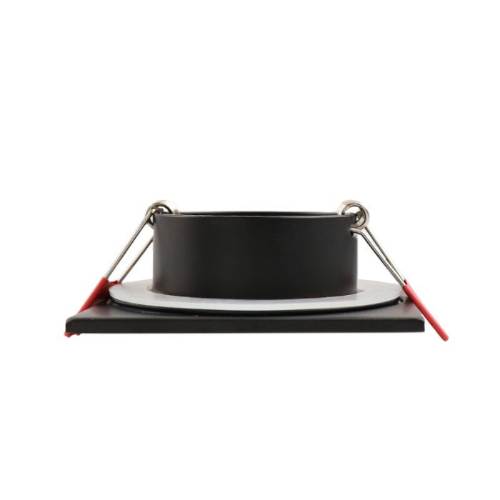 Foco empotrable inteligente negro moderno, Jule, IP65, 4,5W, RGBW